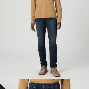 PAIGE ~ Transcend Vintage Lennox Slim Jean Men's Blue Jeans Size 33